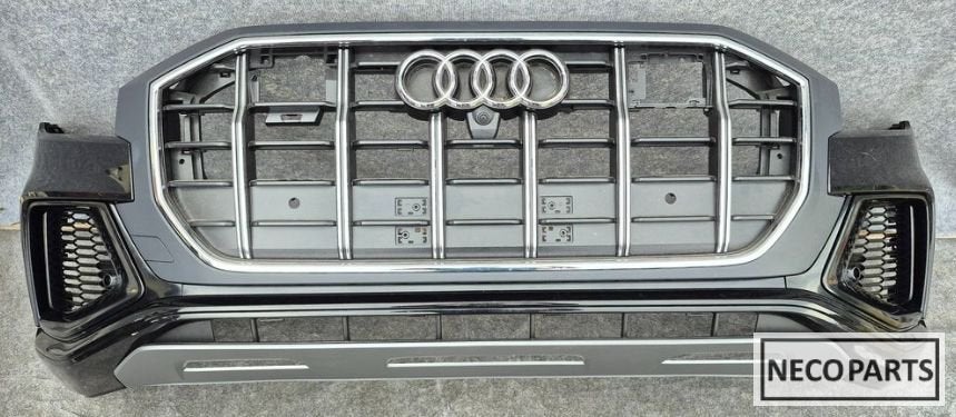 AUDI Q8 VOORBUMPER BUMPER ORIGINEEL ALLES LEVERBAAR!!!, -, Audi, Utilisé, -