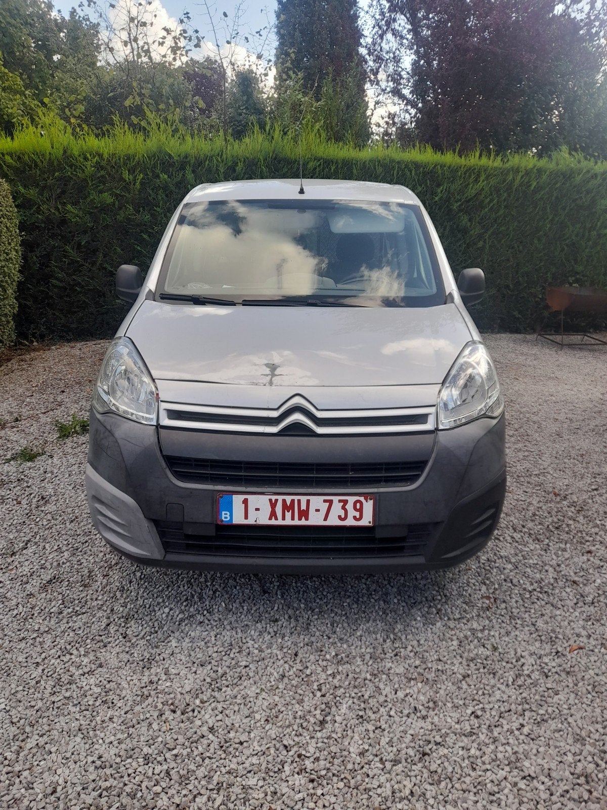 Citroen berlingo utilitaire, Autos, Camionnettes & Utilitaires, Argent ou Gris, Achat, Carnet d'entretien, Noir