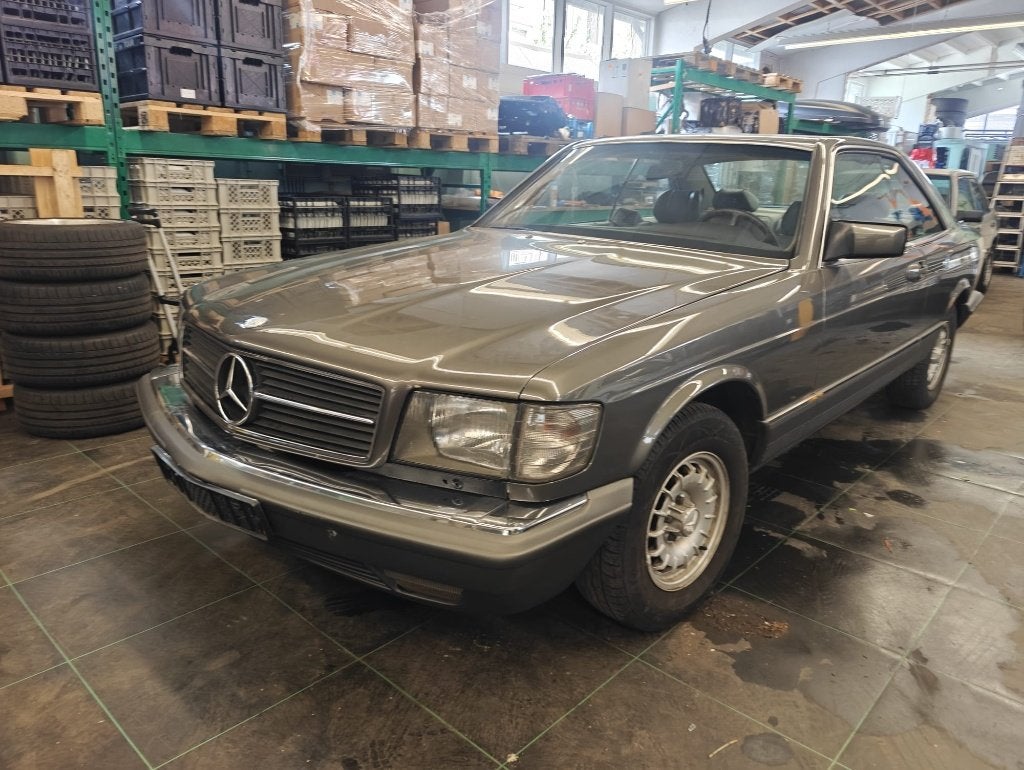 Mercedes 500sec W126 onderdelen, Auto-onderdelen, Carrosserie, Bumper, Mercedes-Benz, Oldtimer onderdelen, Voor, Ophalen