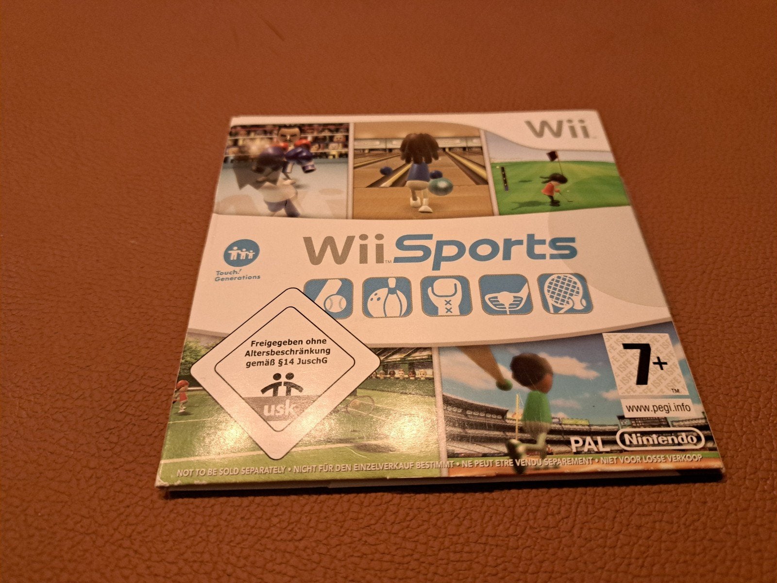 Wii Sports, 2 spelers, Ophalen of Verzenden, Zo goed als nieuw, Sport