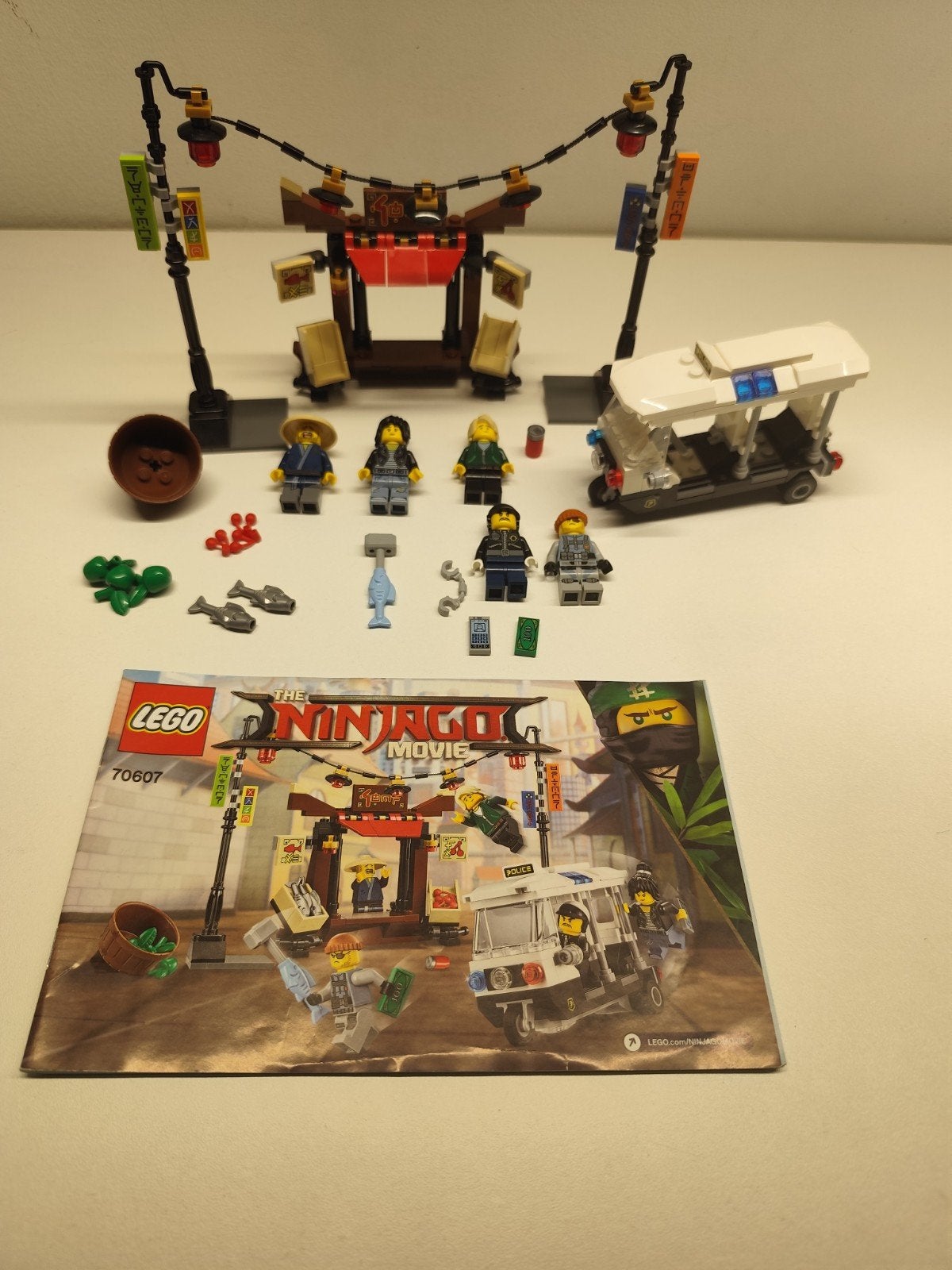 lego Ninjago movie 70607, Ophalen of Verzenden, Compleet, Lego, Ninjago