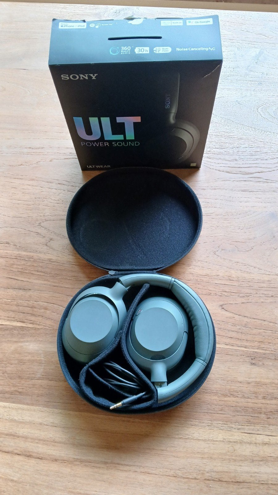 Casque Sony whult900nh, Audio, Tv en Foto, Hoofdtelefoons, Ophalen, Sony