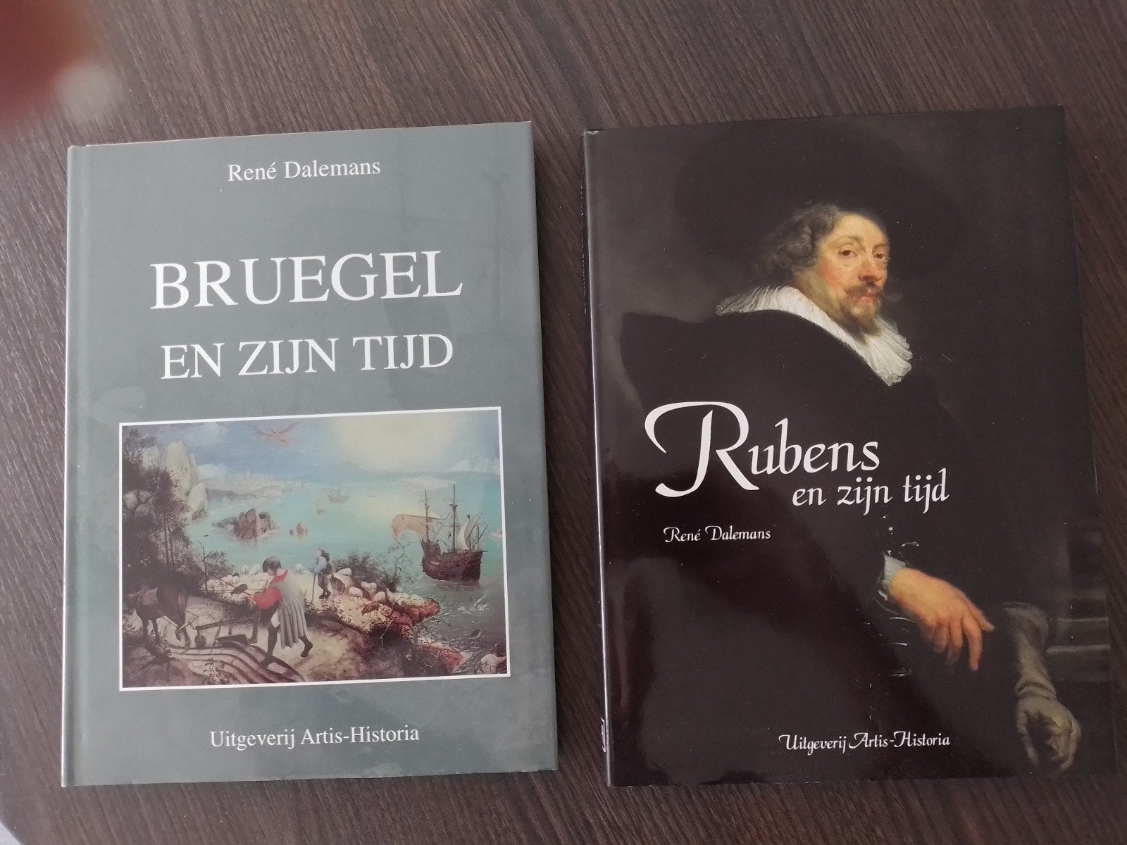 Schilderkunst, Enlèvement, Comme neuf