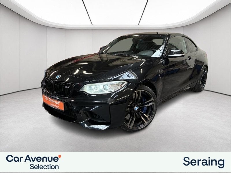 BMW 2-Serie M2 Coupé 370 ch M DKG7, Autos, 274 kW, Entreprise, Noir, 185 g/km
