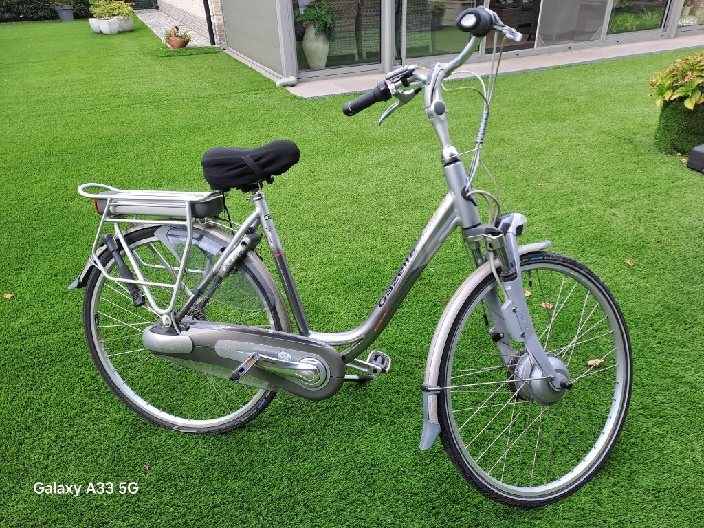 E-Fiets Gazelle, Ophalen, Zo goed als nieuw, 51 tot 55 cm, 50 km per accu of meer