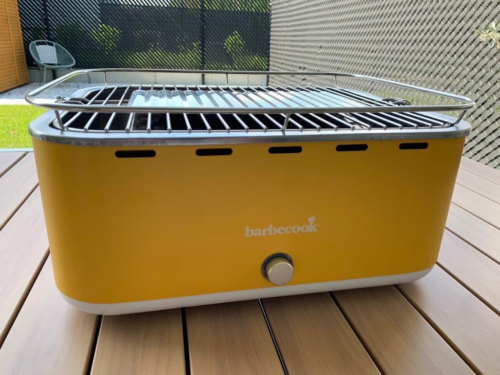 Barbecook Carlo Tafelbarbecue / Tafel Bbq, Tuin en Terras, Ophalen, Zo goed als nieuw