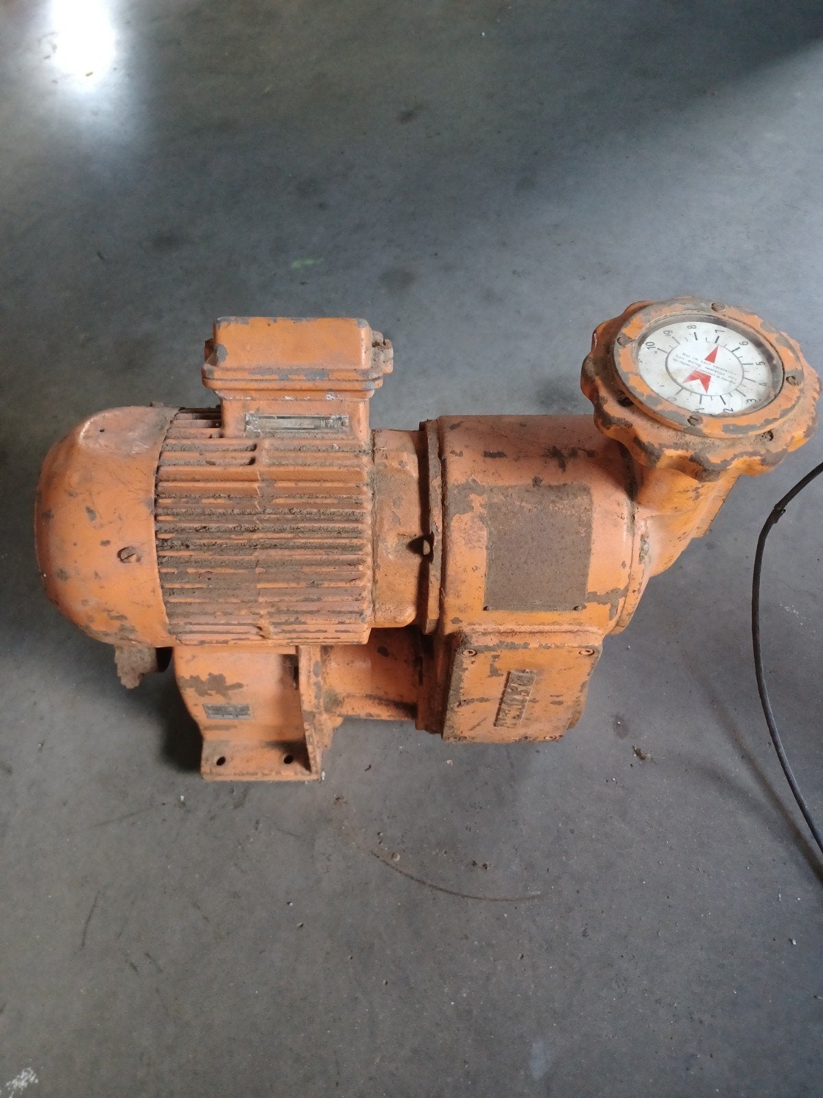 moteur avec variateur, Enlèvement
