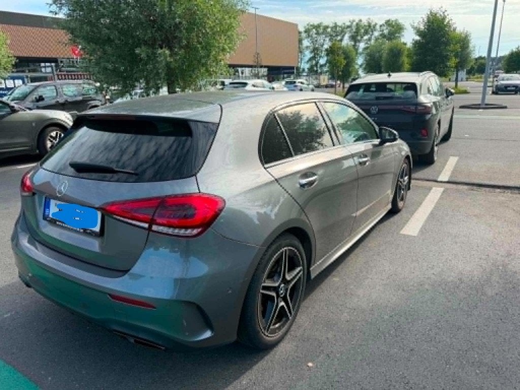 Mercedes Classe A 180 D, Achat, Euro 6, Entreprise, Carnet d'entretien