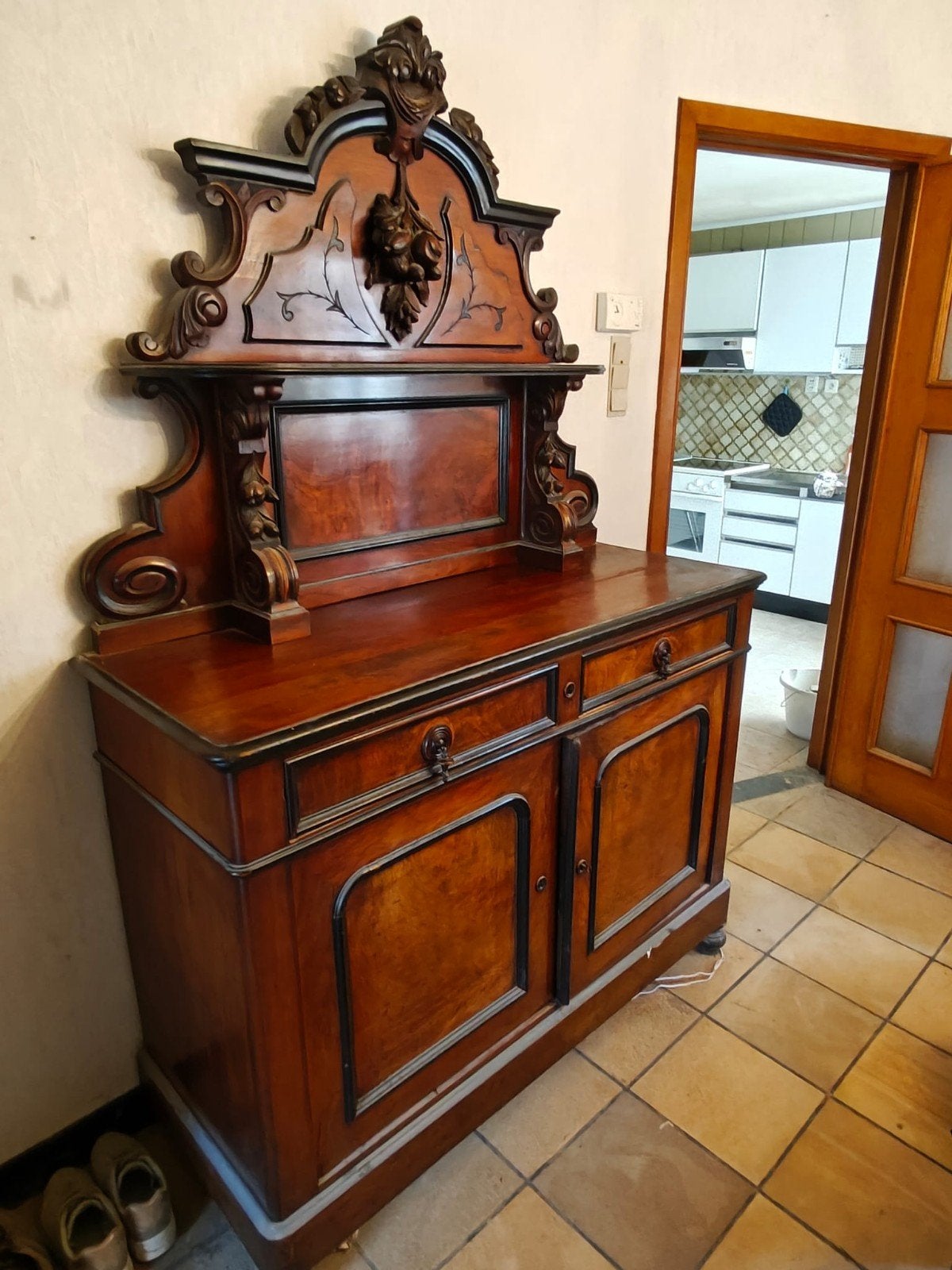 Antieke kast, Antiek en Kunst, Ophalen