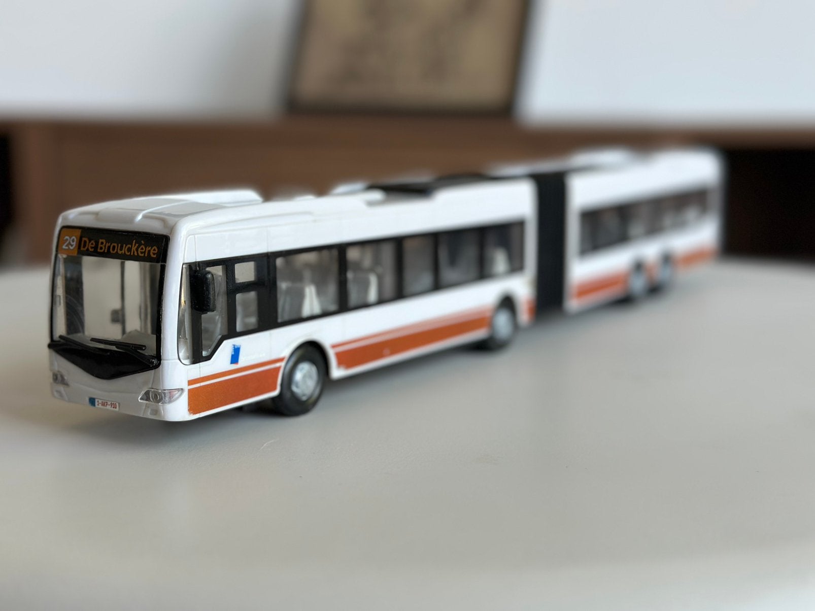 Gelede bus (MIVB/STIB), Ophalen of Verzenden, Zo goed als nieuw