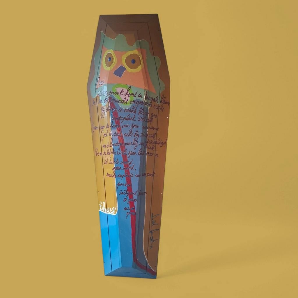 Deksel kist, Enlèvement