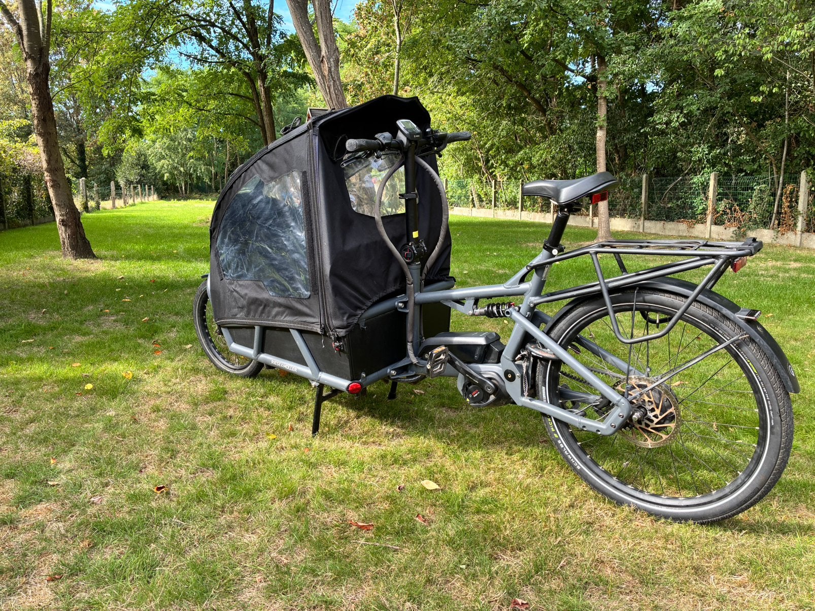 Riese muller load 75 bakfiets, Fietsen en Brommers, Gebruikt, Elektrisch, 2 kinderen, Schijfrem