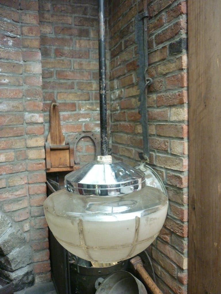 Lampe suspendue Art-Déco, Antiquités & Art, Enlèvement ou Envoi
