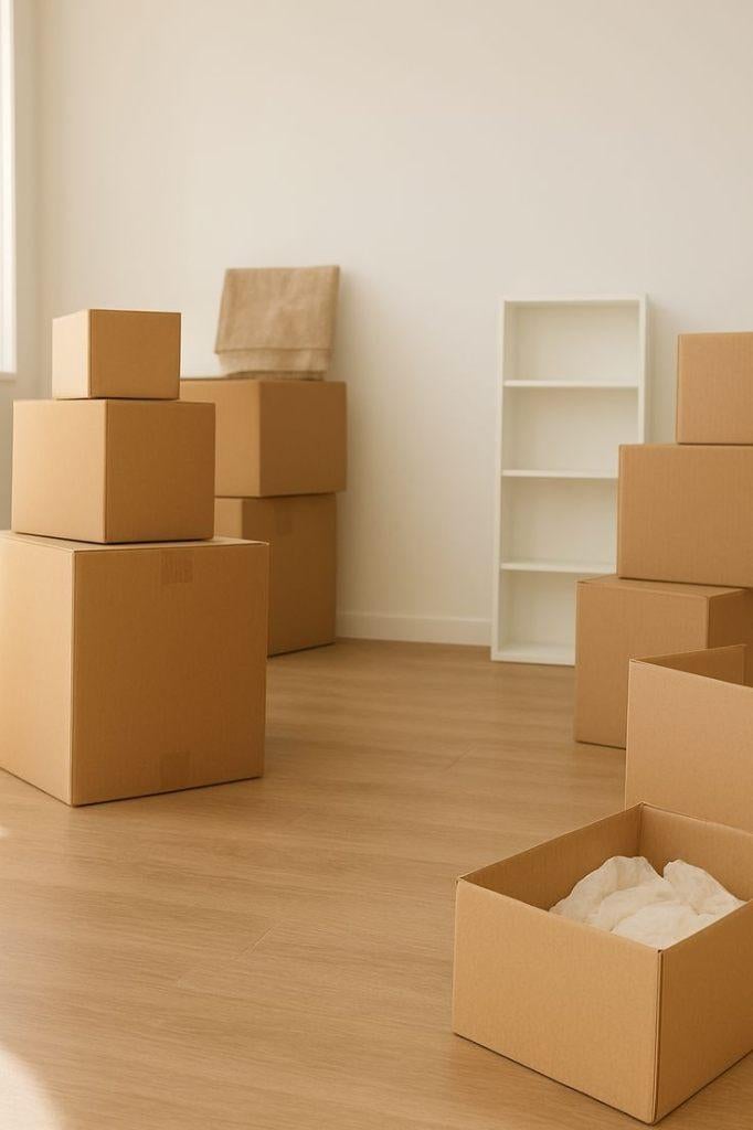 Verhuisdozen pakket (20 of 40 stuks) – levering aan huis, Verzenden, Nieuw