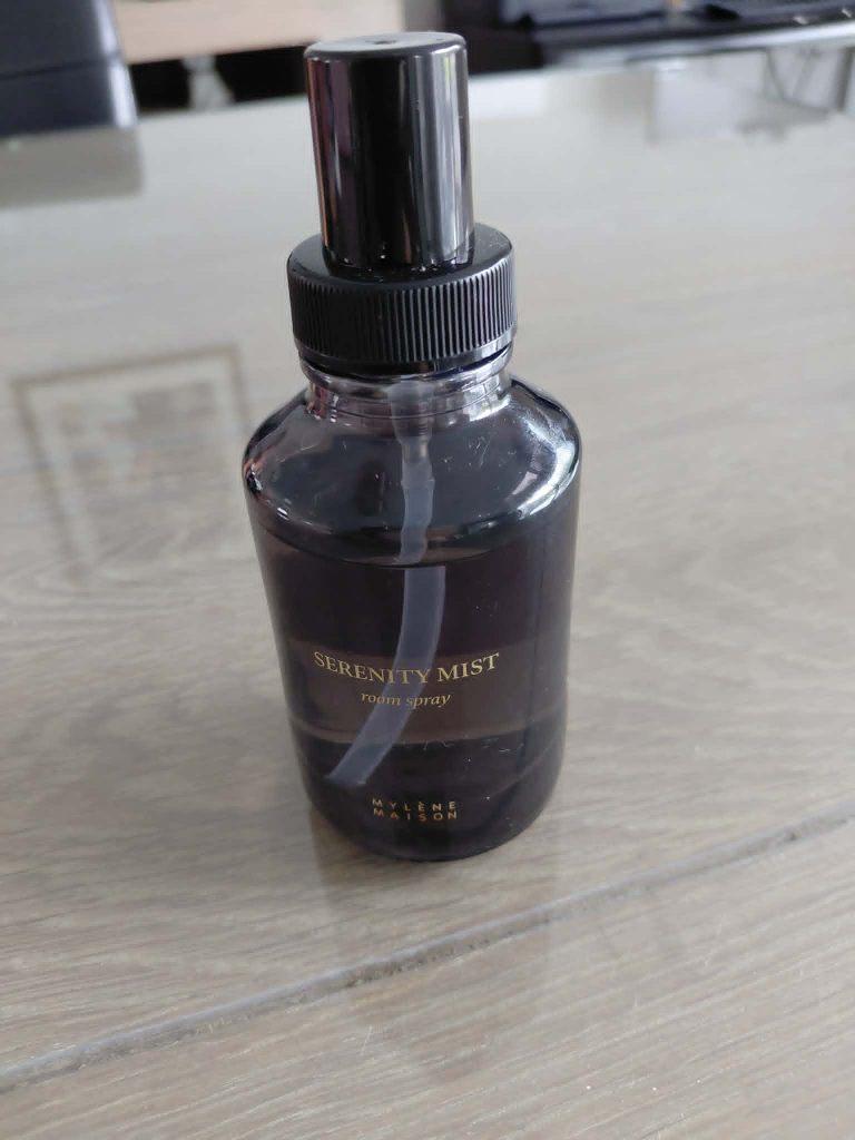 Room spray serenity Mist Mylène, Handtassen en Accessoires, Uiterlijk | Parfum, Ophalen of Verzenden, Nieuw