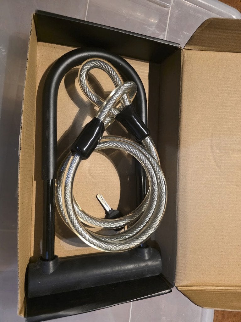 dinoka Ulock fiets slot, Fietsen en Brommers, Fietsaccessoires | Fietssloten, Ophalen, Gebruikt, Beugelslot