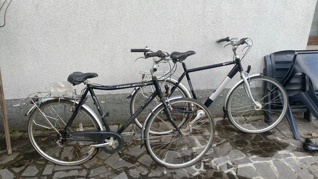 Gazelle + Krigori herenfiets, Ophalen, Gebruikt, Gazelle