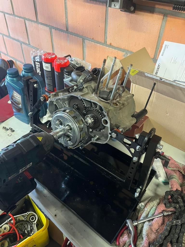 Am6 revisie/flowen/tunen, Motoren, Ophalen of Verzenden