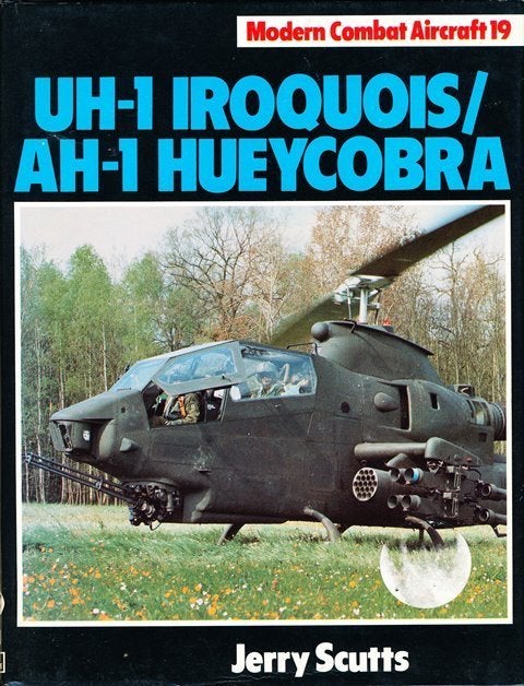 (a424) UH-1 Iroquois / AH-1 Hueycobra, Livres, Guerre & Militaire, Envoi, Utilisé