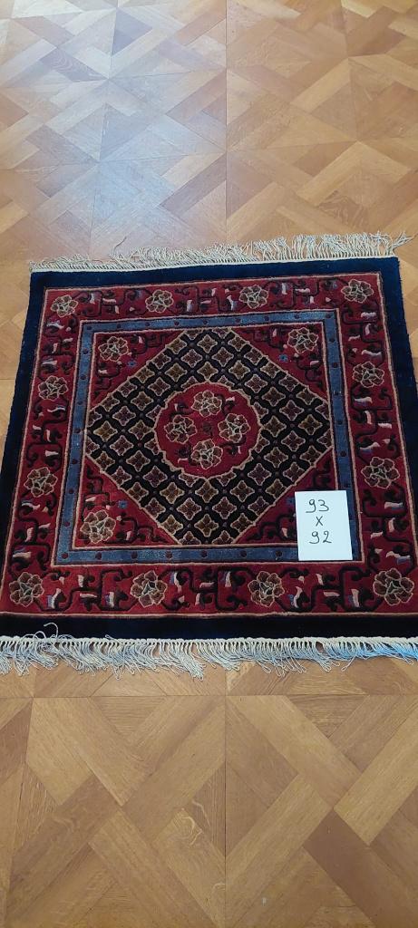 Handgeknoopt Oosters of Perzisch tapijt, Ophalen, 50 tot 100 cm, Vierkant, 50 tot 100 cm