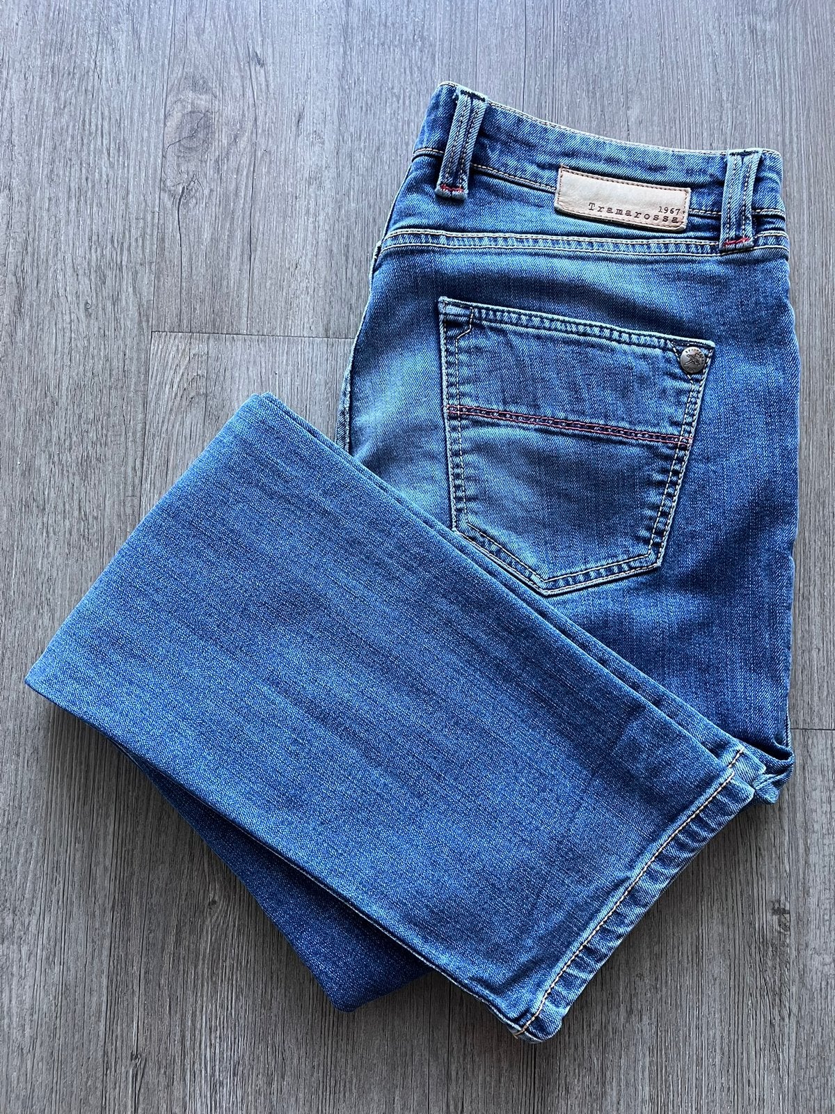 Tramarossa jeans size 35 type Leonardo, Kleding | Heren, Ophalen of Verzenden, Zo goed als nieuw, Blauw, W36 - W38 (confectie 52/54)