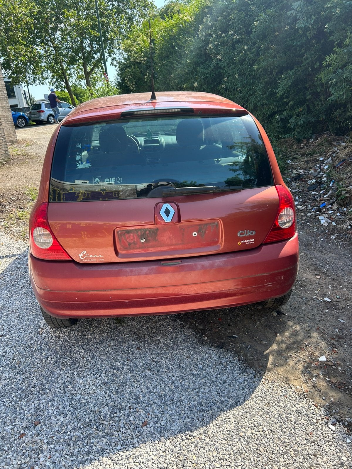 Renault clio 1.2 essence 16v, Autos, Renault, Particulier, Clio, Rétroviseurs électriques, Essence, Enlèvement
