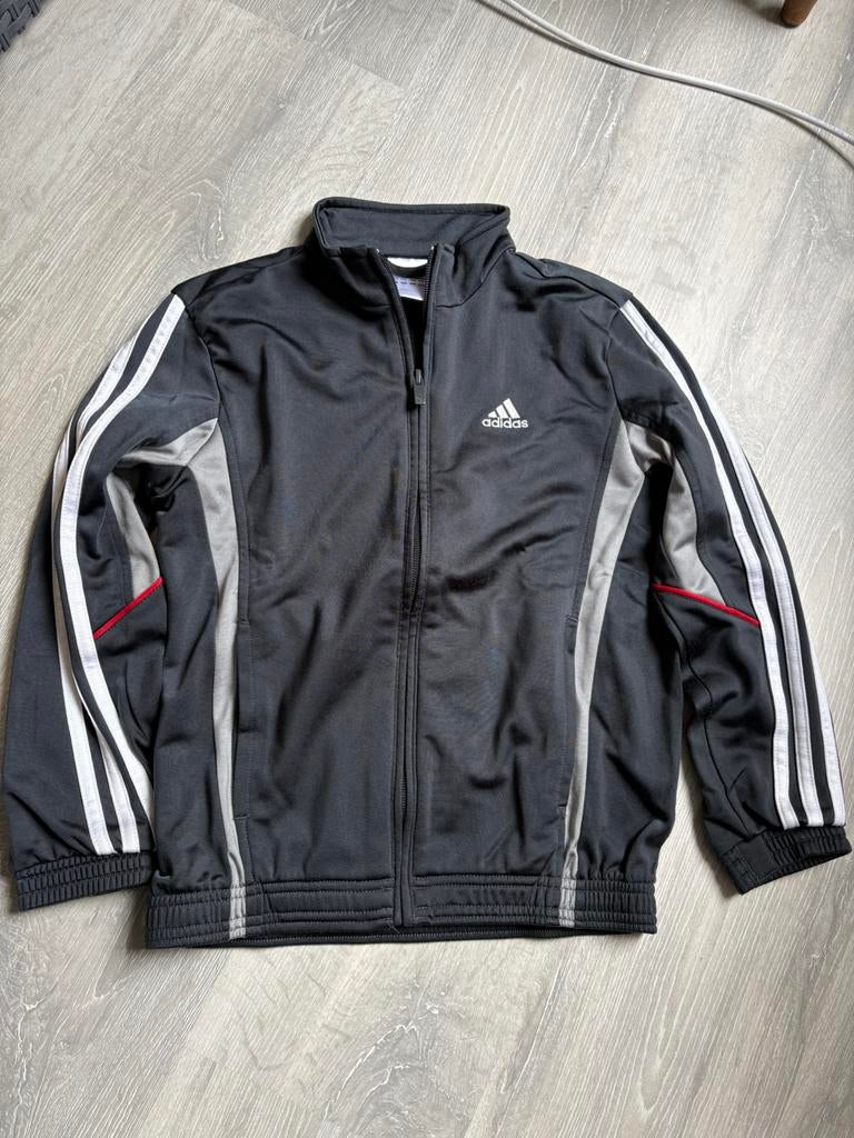Trainingsvest Adidas maat 128, Enlèvement, Comme neuf