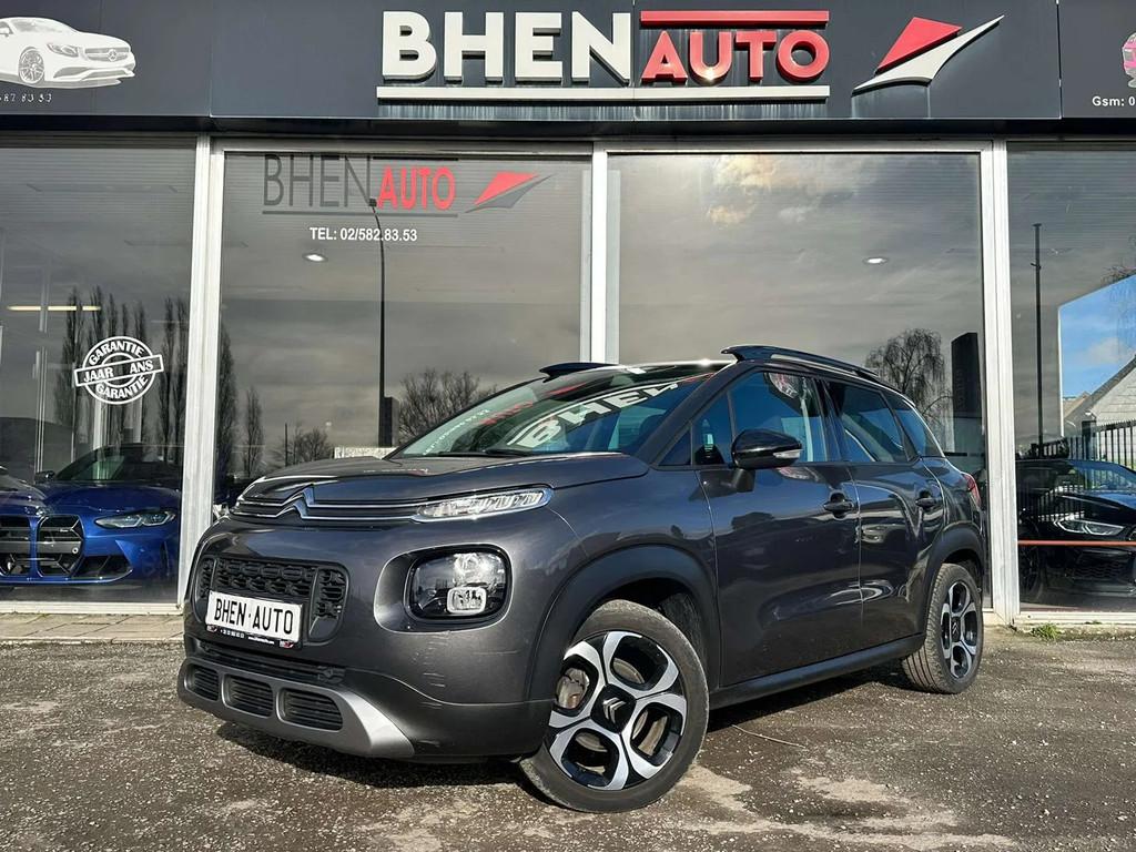 Citroën C3 Aircross C3 Aircross 1.5 BlueHDi/NAVI/CAMERA360/, Auto's, Automaat, Stof, Gebruikt, 4 cilinders