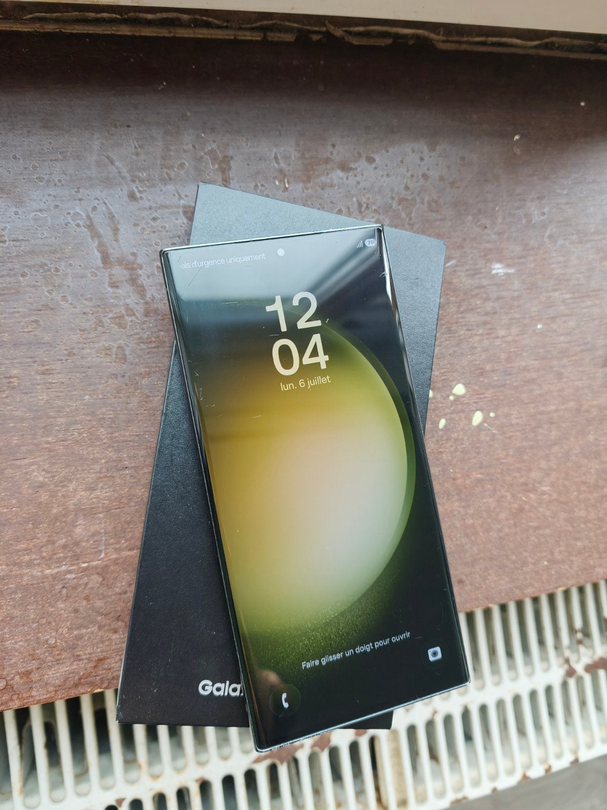 Samsung S23 ultra, Télécoms, Autres couleurs, Enlèvement, Utilisé, Écran tactile