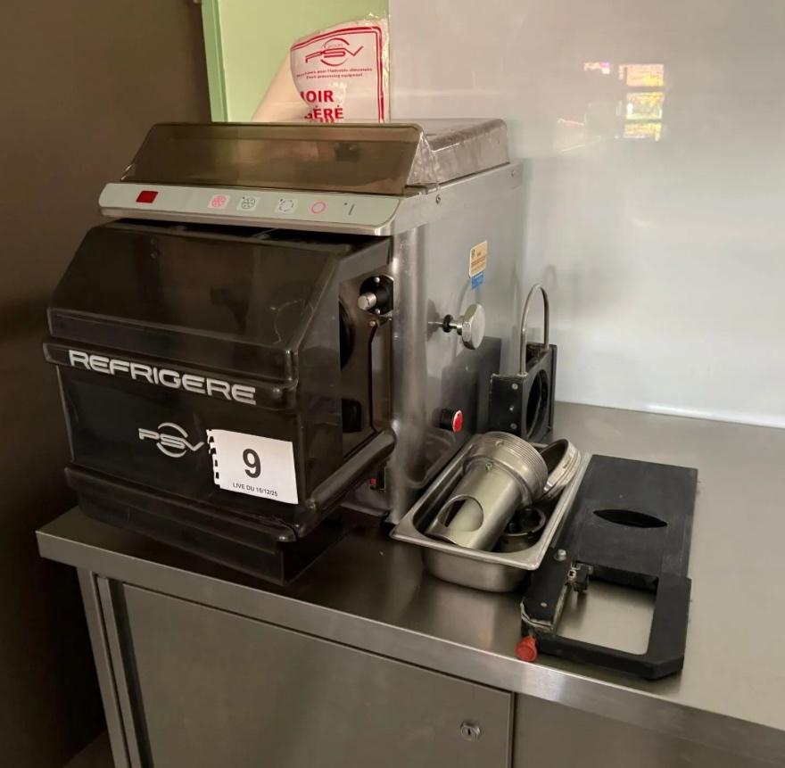 Hachoir à viande réfrigérée inox PSV, Articles professionnels, Enlèvement, Viande