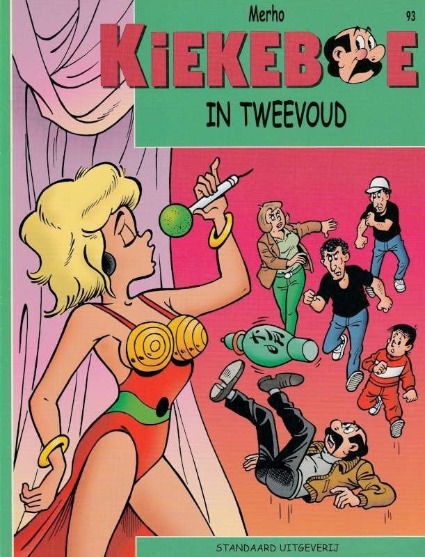 Strip Kiekeboe 93 - In tweevoud, Boeken, Stripverhalen, Merho - kiekeboe, Eén stripboek, Nieuw, Ophalen of Verzenden