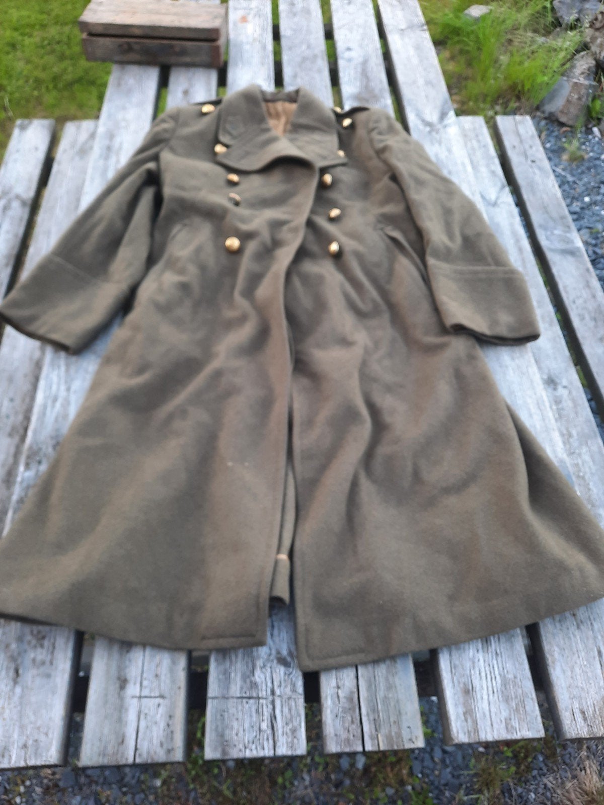 Manteau belge / canetille, Collections, Objets militaires | Général
