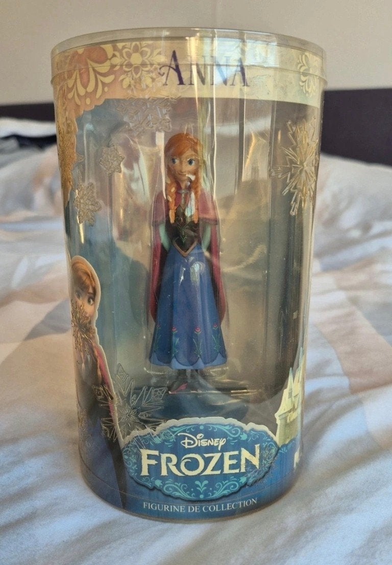 Figurine Anna Frozen, Ophalen, Overige figuren, Zo goed als nieuw, Beeldje of Figuurtje