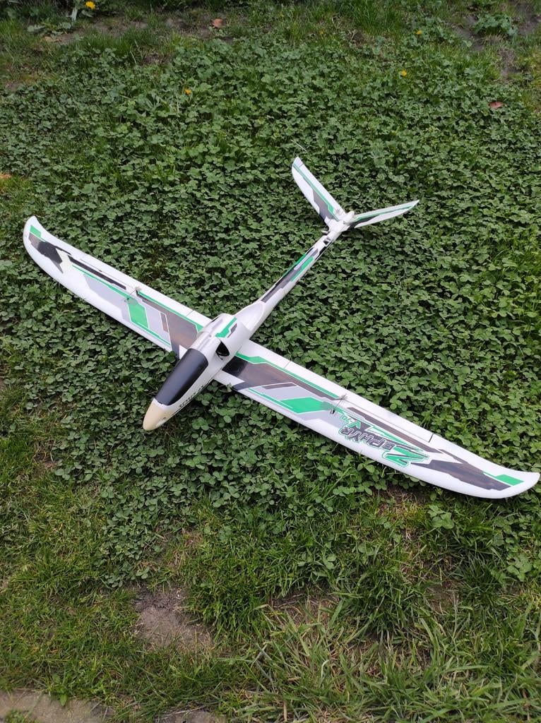 Durafly Zephyr ducted fan planeur, Enlèvement