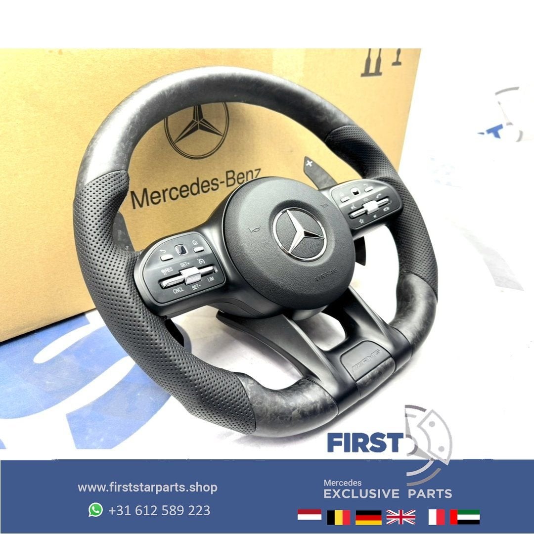 2022 AMG STUUR Mercedes CARBON C63 CLE63 E63 GLC63 GLE63 S63, Gebruikt, -, Ophalen of Verzenden, -