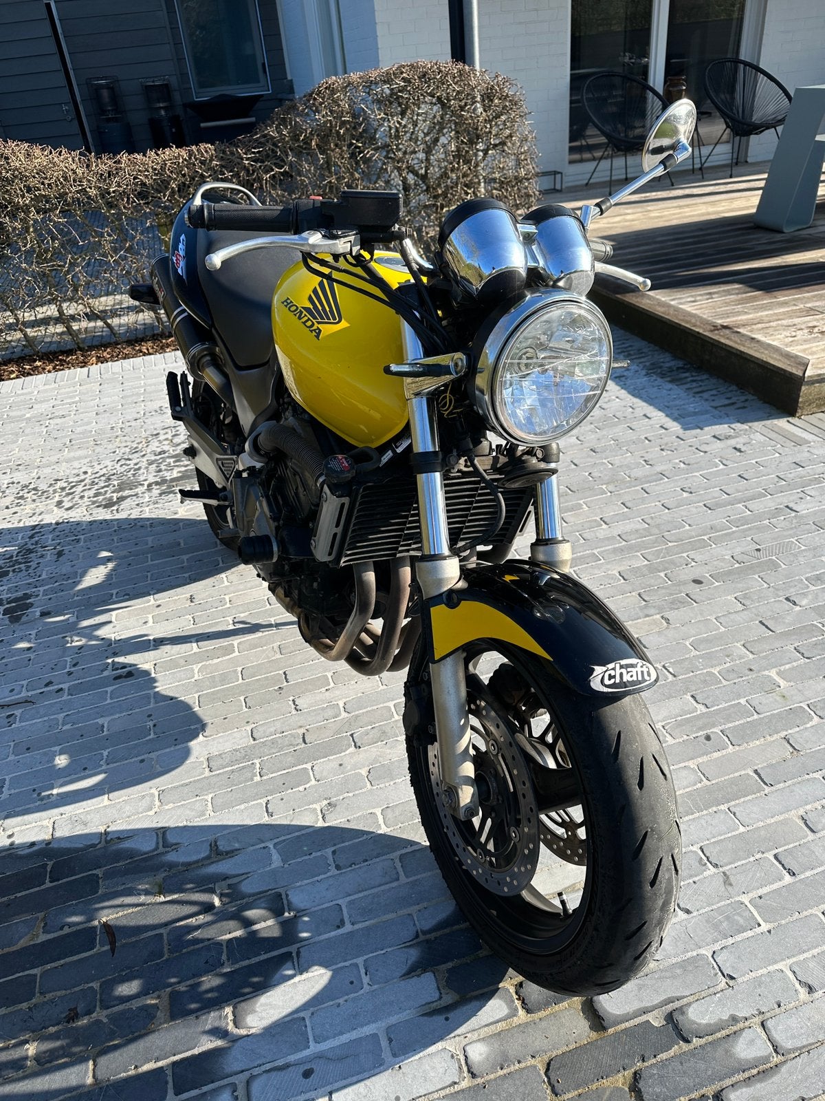 Honda 650cc hornet 2003, Sportuitlaat, Occasion, Motorrijbewijs A, Particulier