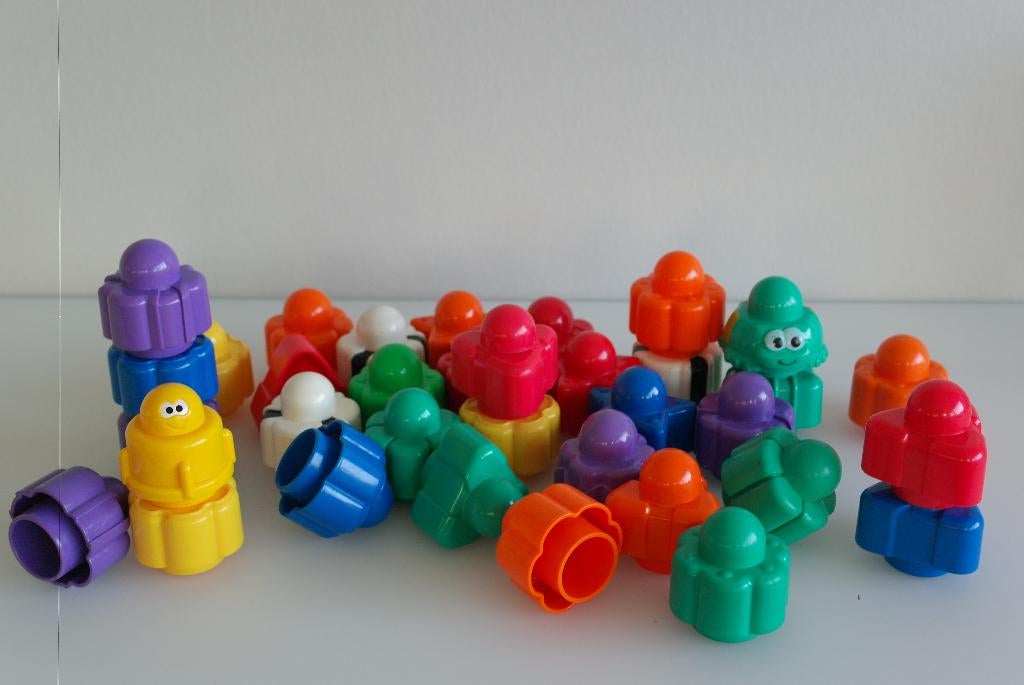 stapelblokken fisher price, Ophalen of Verzenden, Zo goed als nieuw