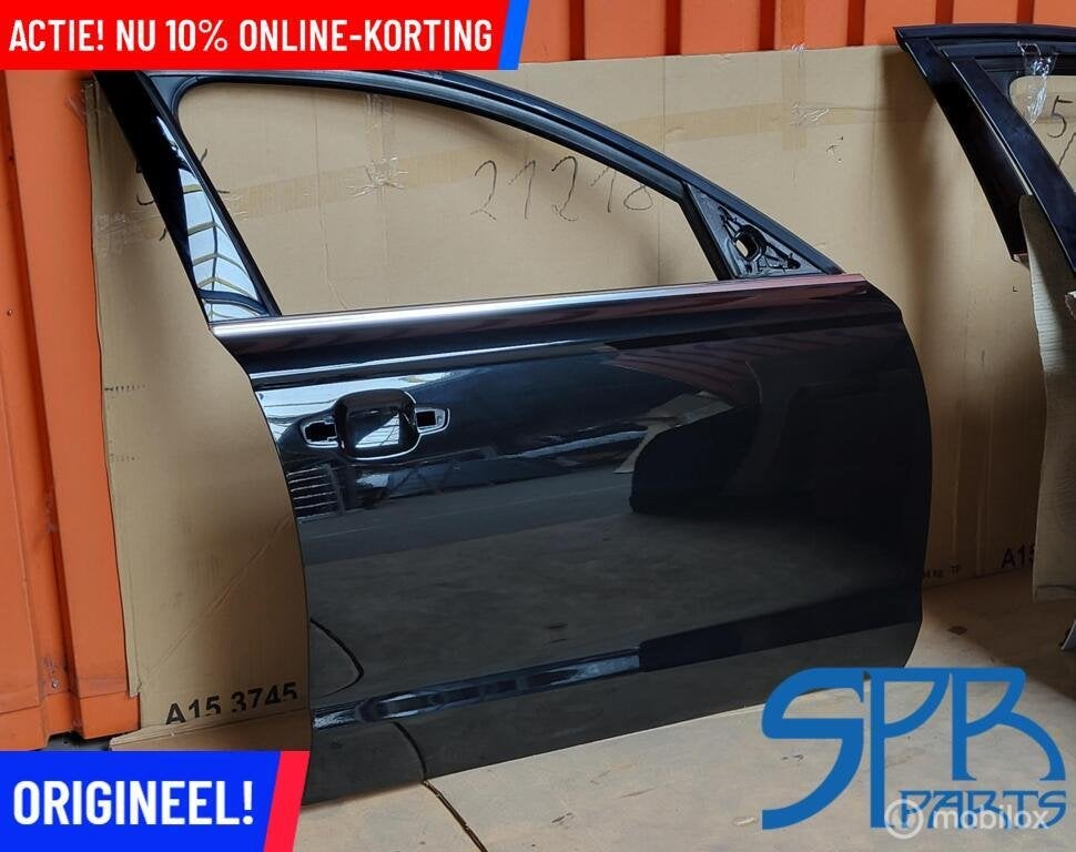 AUDI S6 a6 4G C7 RECHTSVOOR DEUR RECHTS VOOR PORTIER LY9T, Neuf, Audi, Enlèvement ou Envoi, Audi