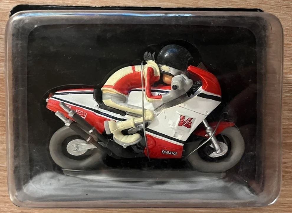 Joe Bar Paulo Laglisse Yamaha 500 RDLC 1:18 jb165, Enlèvement ou Envoi, Neuf, Autres types
