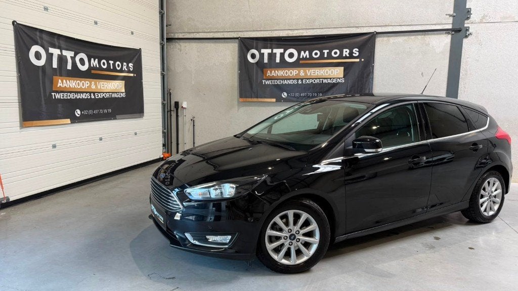 Ford Focus | Titanium 1 Eig.| Dealeronderhouden| Prachtstaat, Auto's, Ford, Testrit aan huis, Stof, Zwart, https://public.car-pass.be/vhr/db0e598e-5f67-4855-bf85-d89929d45b06