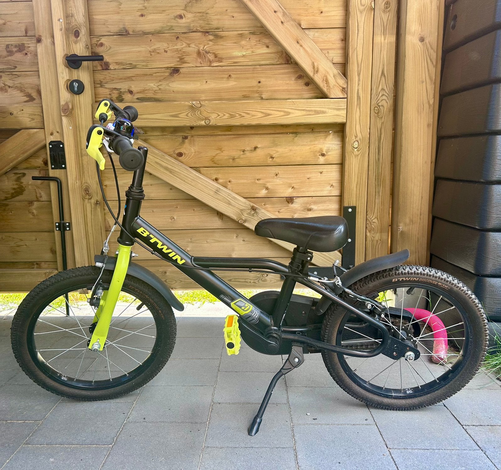 Fiets Decathlon 16 inch, Fietsen en Brommers, Fietsen | Jongens, Ophalen, Gebruikt, 16 inch