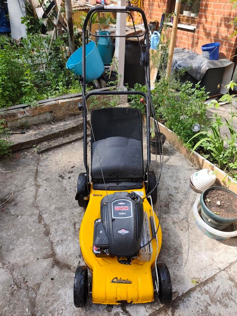 Tondeuse thermique  colombia briggs stratton, Ophalen