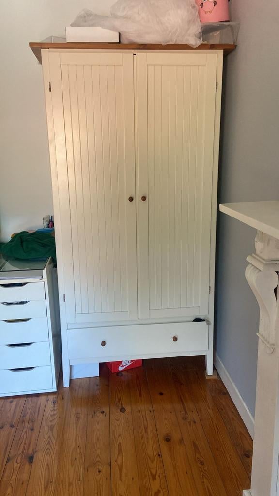 2 Armoires penderie Ikea, Utilisé