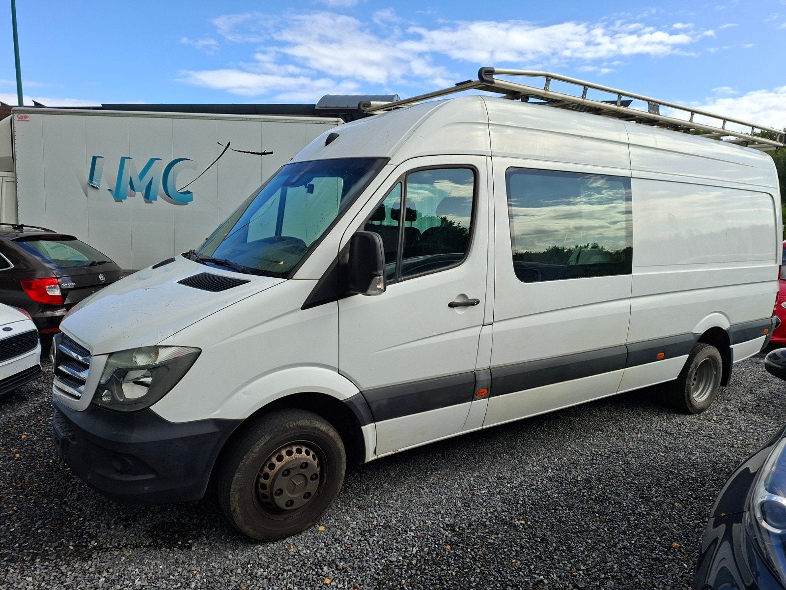 Mercedes Sprinter 516 cdi, 2017, 7 places, PAS AIRCO !!, Auto's, Euro 6, 5 deurs, Particulier, Te koop