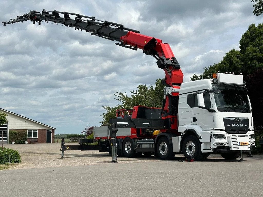 MAN TGS DK1014, Achat, 375 kW, Euro 6, Entreprise