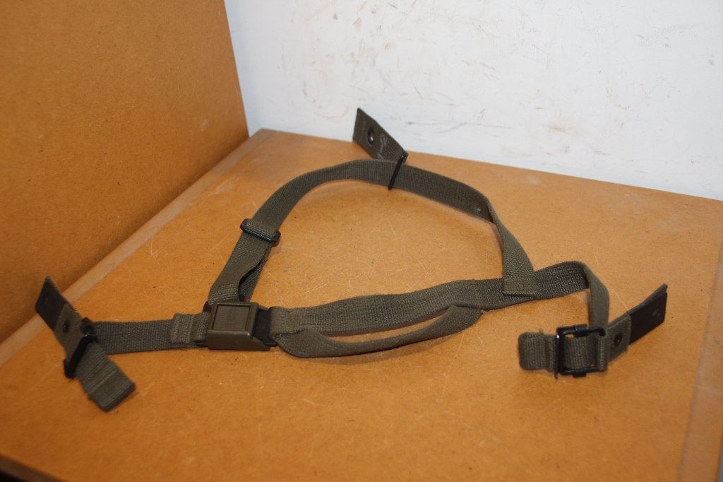 ABL Jugulaire pour casque Kevlar Mod 95 "Schuberth", Envoi, Armée de terre, Casque ou Béret
