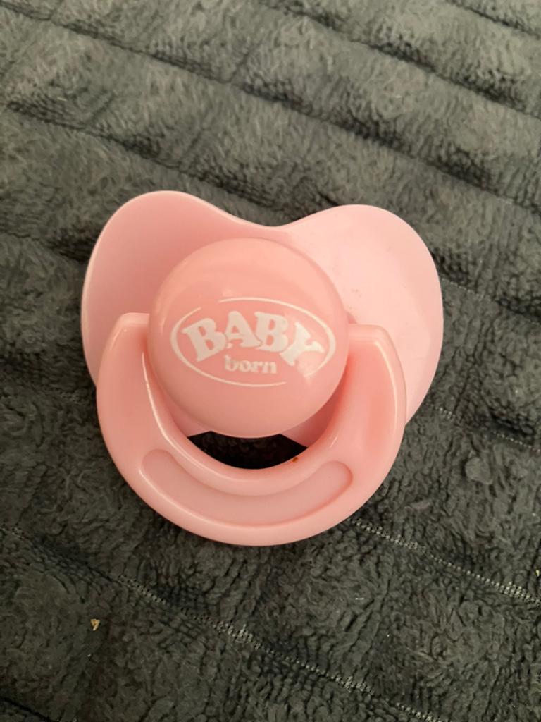 Tétine Baby Born Zapf Creation pour poupée 43 cm, Enfants & Bébés, Jouets | Poupées, Enlèvement ou Envoi, Comme neuf