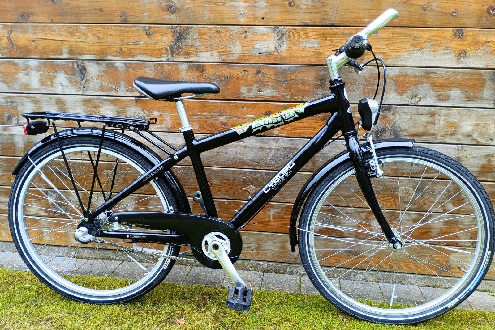 kildemoes 24inch kwaliteitsfiets nieuwstaat nwpr 580€, Fietsen en Brommers, Ophalen, Zo goed als nieuw, 24 inch, Handrem