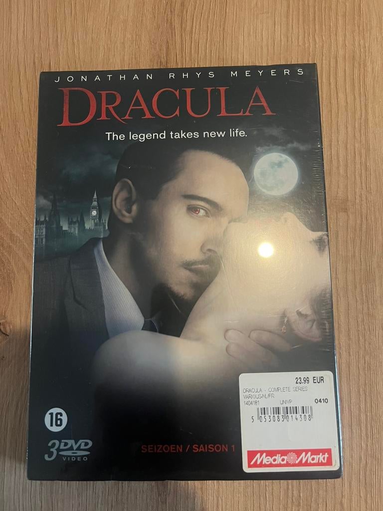 Dracula saison 1, Ophalen, Nieuw in verpakking