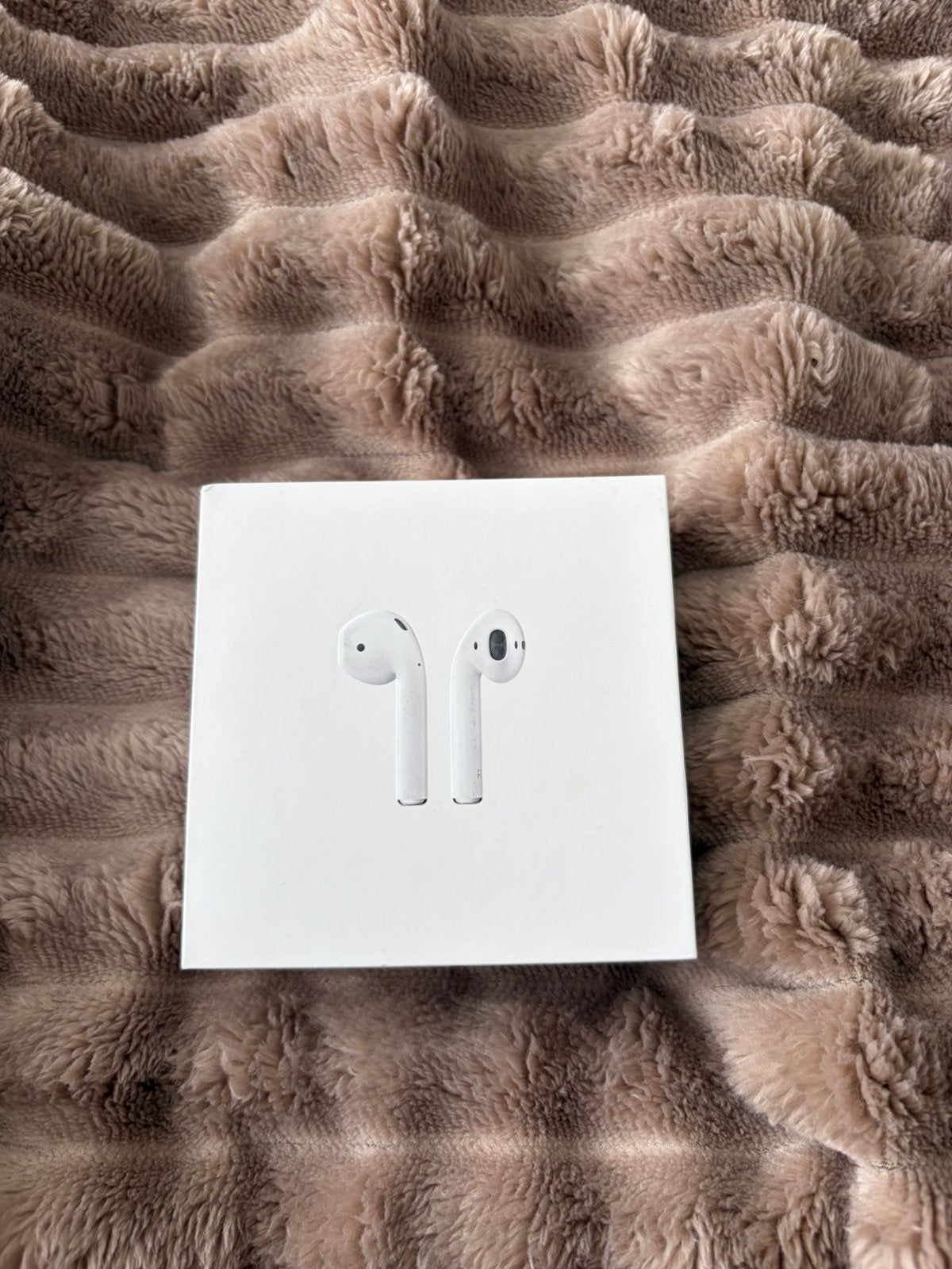 Airpods 2e génération, Enlèvement, Utilisé, Blanc, Apple